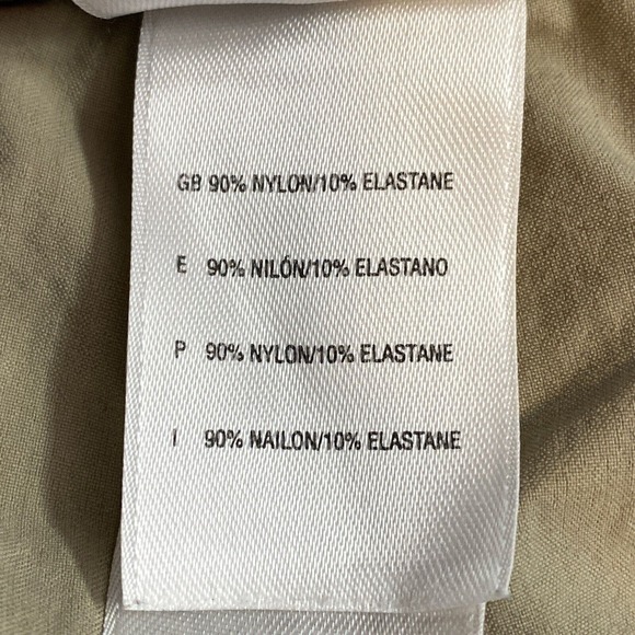 Woman’s The North Face Short/Court Nylon Hiking Pants Size 8 Beige - Picture 11 of 11
